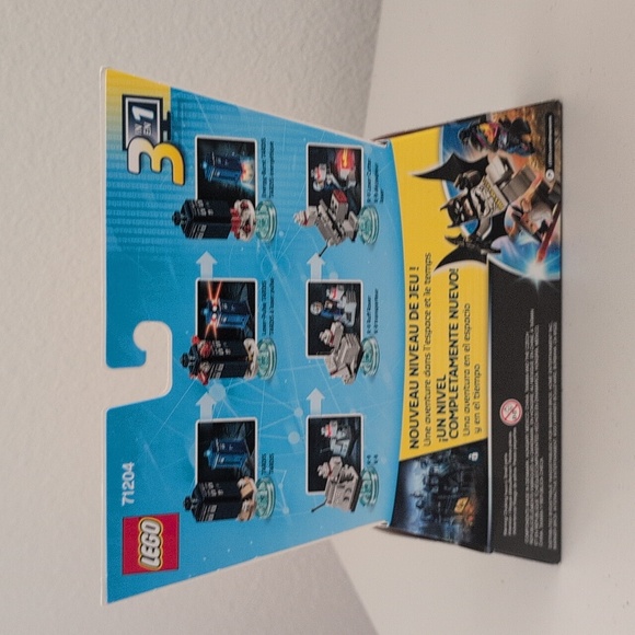 NEW IN BOX - LEGO Dimensions Doctor Who Level Pack 71204 and Fun Pack 71238 - Picture 2 of 8